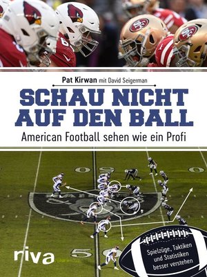 cover image of Schau nicht auf den Ball